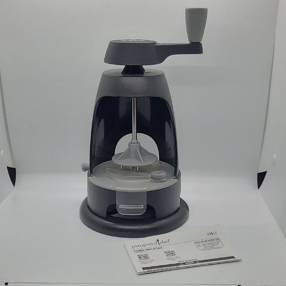 Pampered Chef Veggie Twil & Curl / Spiralizer - Picture 2 of 12